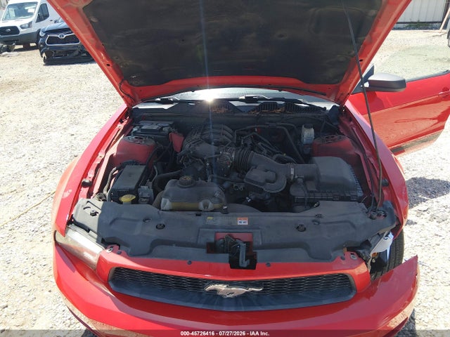 Продаж на аукціоні авто 2012 Ford Mustang V6, vin: 1ZVBP8AM5C5272620, номер лоту: 45726416