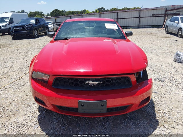Продаж на аукціоні авто 2012 Ford Mustang V6, vin: 1ZVBP8AM5C5272620, номер лоту: 45726416