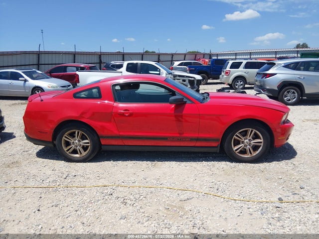 Продаж на аукціоні авто 2012 Ford Mustang V6, vin: 1ZVBP8AM5C5272620, номер лоту: 45726416
