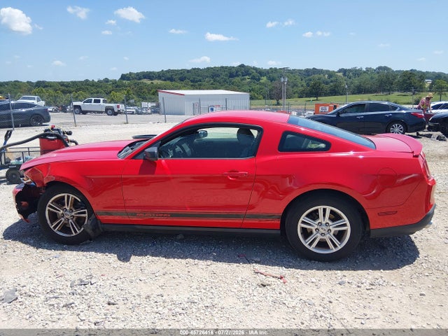 Продаж на аукціоні авто 2012 Ford Mustang V6, vin: 1ZVBP8AM5C5272620, номер лоту: 45726416