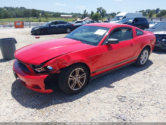 Продаж на аукціоні авто 2012 Ford Mustang V6, vin: 1ZVBP8AM5C5272620, номер лоту: 45726416