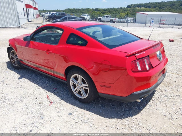 Продаж на аукціоні авто 2012 Ford Mustang V6, vin: 1ZVBP8AM5C5272620, номер лоту: 45726416