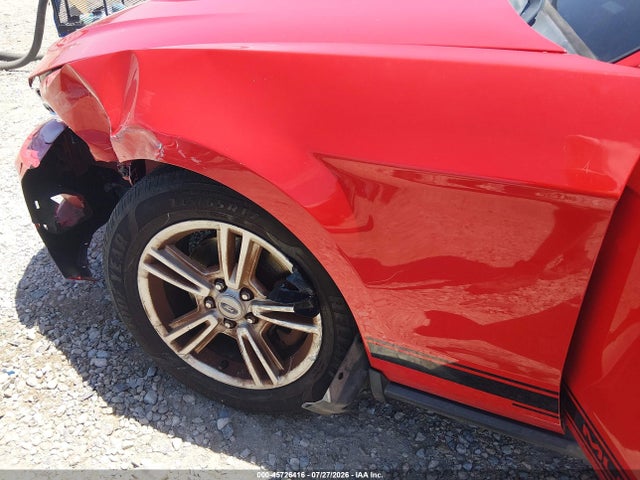 Продаж на аукціоні авто 2012 Ford Mustang V6, vin: 1ZVBP8AM5C5272620, номер лоту: 45726416