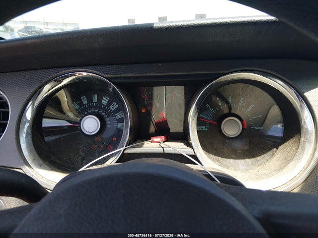 Продаж на аукціоні авто 2012 Ford Mustang V6, vin: 1ZVBP8AM5C5272620, номер лоту: 45726416