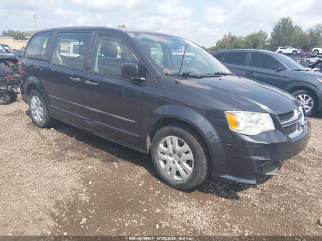 45726437 :رقم المزاد ، 2C4RDGBG9ER404796 vin ، 2014 Dodge Grand Caravan American Value Pkg مزاد بيع