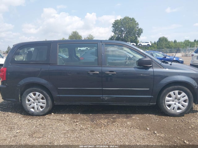 45726437 :رقم المزاد ، 2C4RDGBG9ER404796 vin ، 2014 Dodge Grand Caravan American Value Pkg مزاد بيع