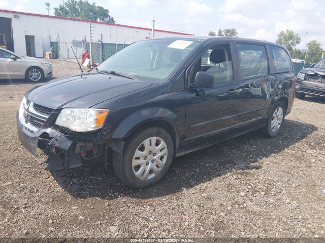 45726437 :رقم المزاد ، 2C4RDGBG9ER404796 vin ، 2014 Dodge Grand Caravan American Value Pkg مزاد بيع