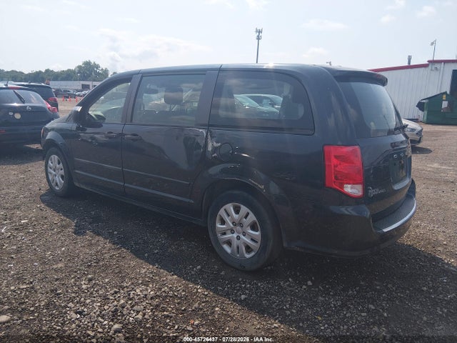 45726437 :رقم المزاد ، 2C4RDGBG9ER404796 vin ، 2014 Dodge Grand Caravan American Value Pkg مزاد بيع