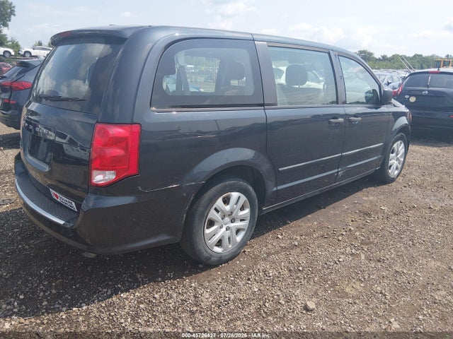 45726437 :رقم المزاد ، 2C4RDGBG9ER404796 vin ، 2014 Dodge Grand Caravan American Value Pkg مزاد بيع