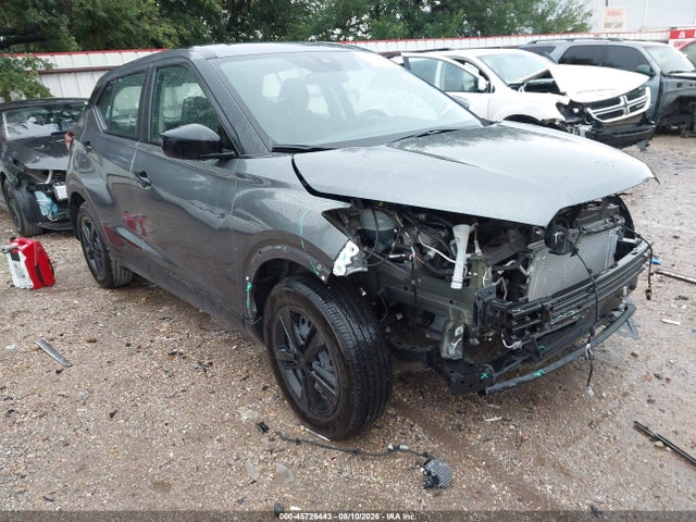 45726443 :رقم المزاد ، 3N1CP5BV2SL496541 vin ، 2025 Nissan Kicks Play S مزاد بيع