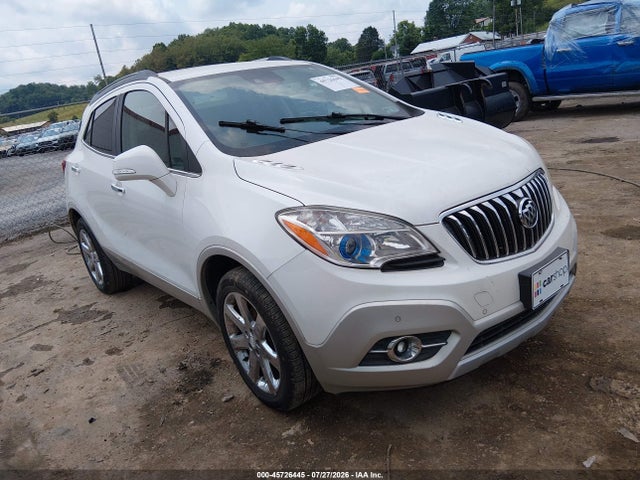2014 Buick Encore Premium მანქანა იყიდება აუქციონზე, vin: KL4CJHSB8EB778639, აუქციონის ნომერი: 45726445