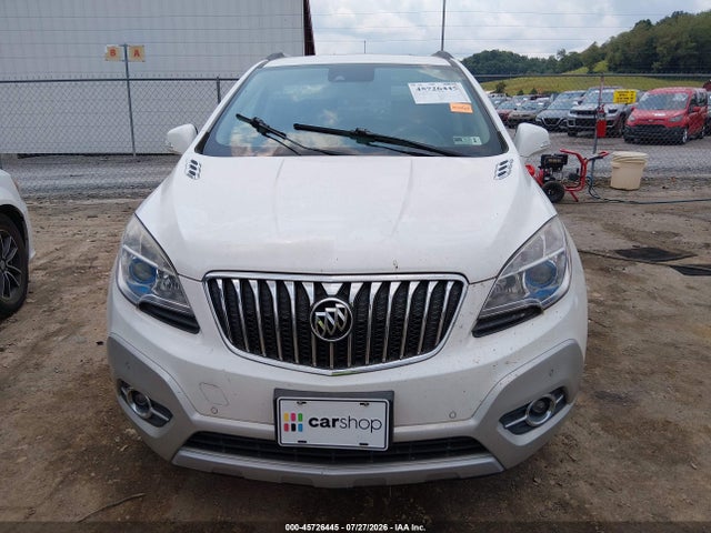 Продажа на аукционе авто 2014 Buick Encore Premium, vin: KL4CJHSB8EB778639, номер лота: 45726445