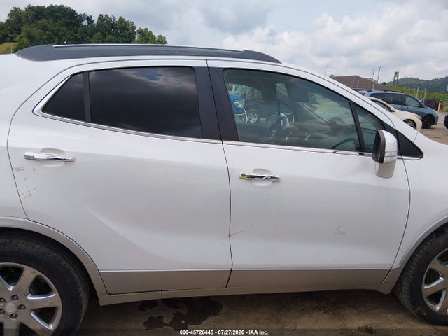 Продажа на аукционе авто 2014 Buick Encore Premium, vin: KL4CJHSB8EB778639, номер лота: 45726445