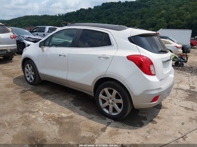 Продажа на аукционе авто 2014 Buick Encore Premium, vin: KL4CJHSB8EB778639, номер лота: 45726445