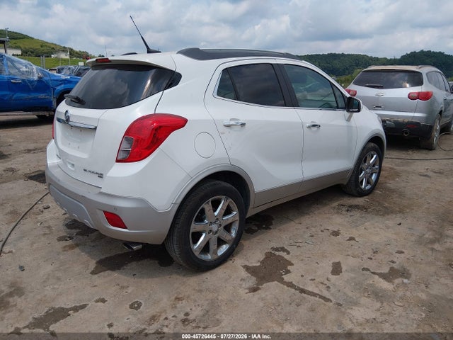 Продажа на аукционе авто 2014 Buick Encore Premium, vin: KL4CJHSB8EB778639, номер лота: 45726445