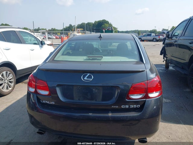 Aukcja sprzedaży 2007 Lexus Gs 350, vin: JTHCE96S370007366, numer aukcji: 45726449