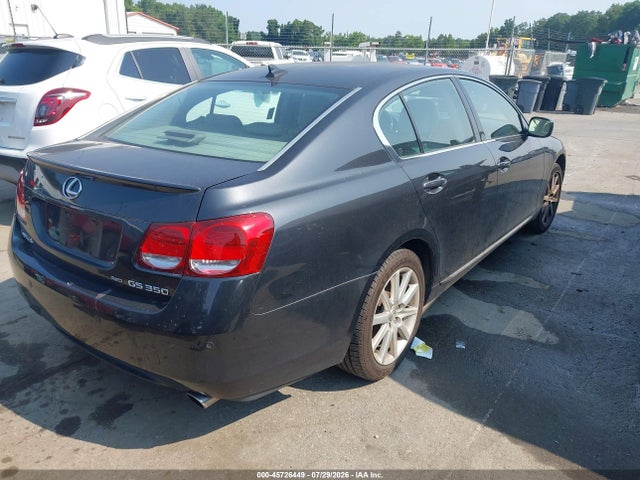Aukcja sprzedaży 2007 Lexus Gs 350, vin: JTHCE96S370007366, numer aukcji: 45726449