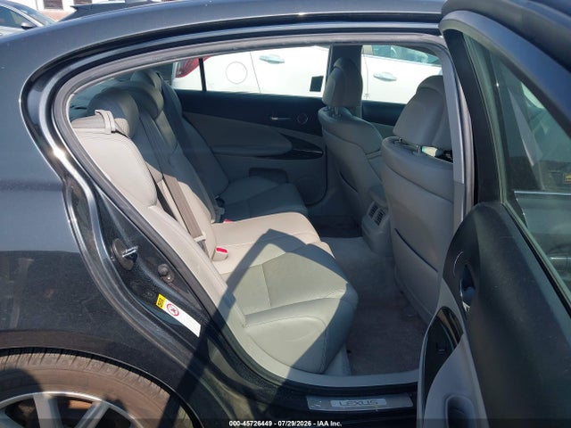 Aukcja sprzedaży 2007 Lexus Gs 350, vin: JTHCE96S370007366, numer aukcji: 45726449