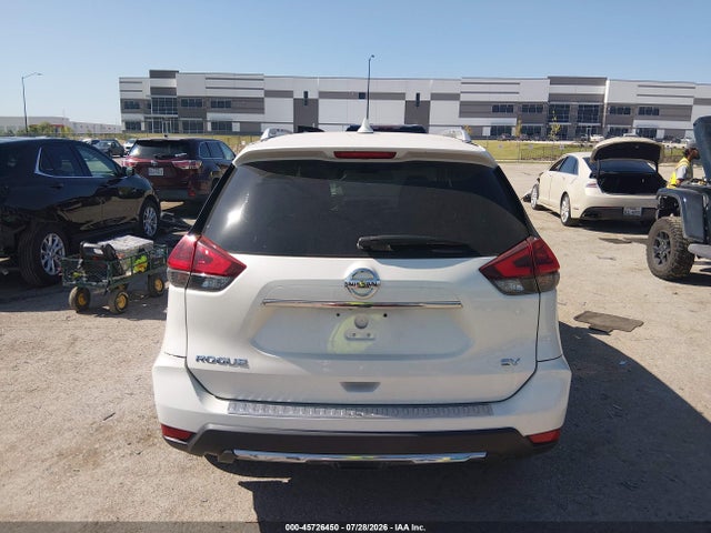 Aukcja sprzedaży 2018 Nissan Rogue Sv, vin: KNMAT2MT6JP585929, numer aukcji: 45726450