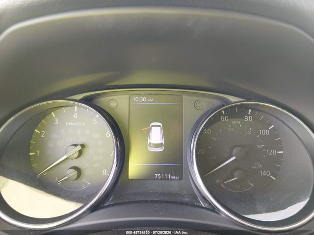 Aukcja sprzedaży 2018 Nissan Rogue Sv, vin: KNMAT2MT6JP585929, numer aukcji: 45726450
