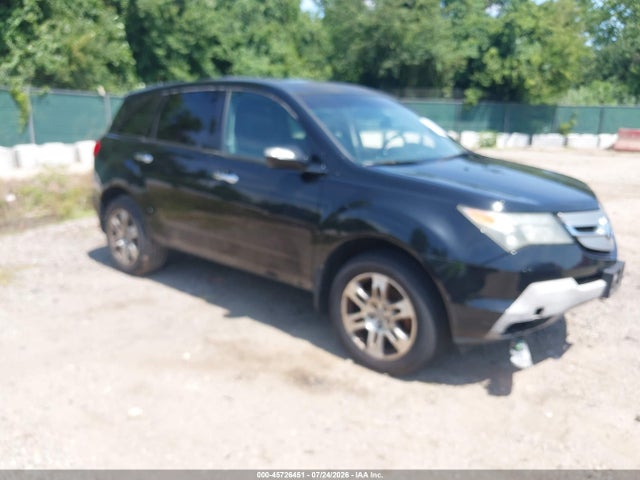 45726451 :رقم المزاد ، 2HNYD28468H550072 vin ، 2008 Acura Mdx Technology Package مزاد بيع