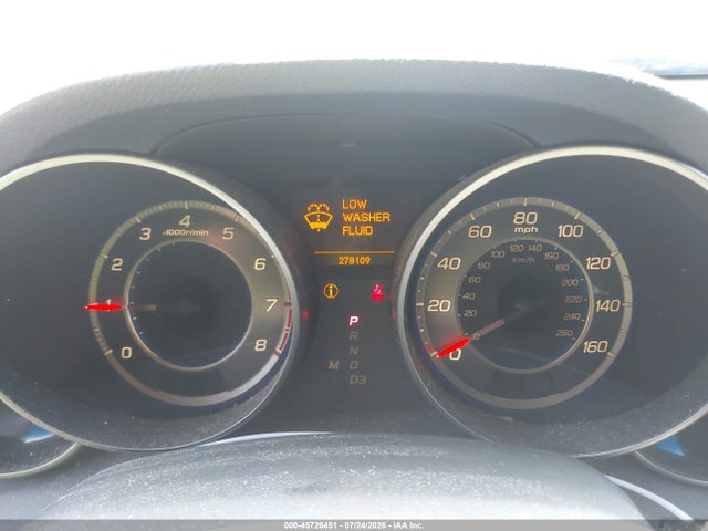 45726451 :رقم المزاد ، 2HNYD28468H550072 vin ، 2008 Acura Mdx Technology Package مزاد بيع