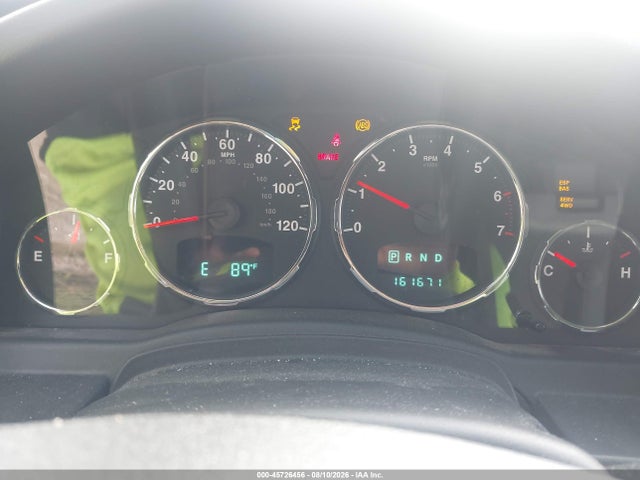 45726456 :رقم المزاد ، 1J4PN2GK5AW159799 vin ، 2010 Jeep Liberty Sport مزاد بيع