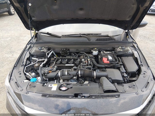 Honda ACCORD EX 2018 1HGCV1F43JA114828 Image 10