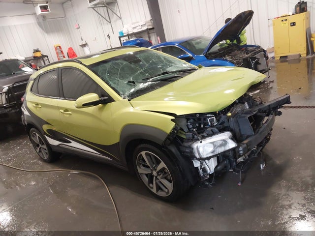 2020 Hyundai Kona Ultimate მანქანა იყიდება აუქციონზე, vin: KM8K5CA58LU455807, აუქციონის ნომერი: 45726464