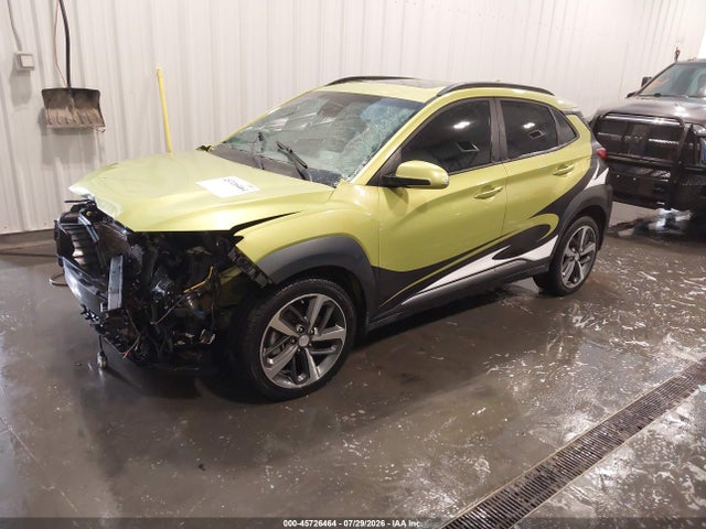 Продаж на аукціоні авто 2020 Hyundai Kona Ultimate, vin: KM8K5CA58LU455807, номер лоту: 45726464