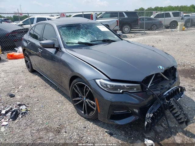2021 Bmw 330i მანქანა იყიდება აუქციონზე, vin: 3MW5R1J04M8C06379, აუქციონის ნომერი: 45726466