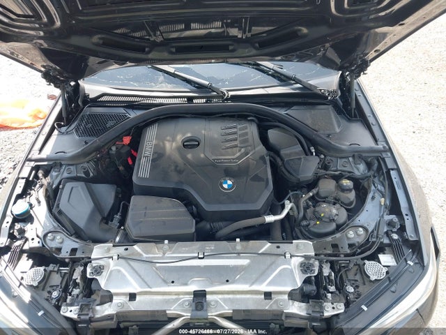 2021 Bmw 330i მანქანა იყიდება აუქციონზე, vin: 3MW5R1J04M8C06379, აუქციონის ნომერი: 45726466