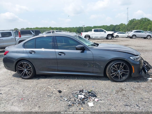 2021 Bmw 330i მანქანა იყიდება აუქციონზე, vin: 3MW5R1J04M8C06379, აუქციონის ნომერი: 45726466