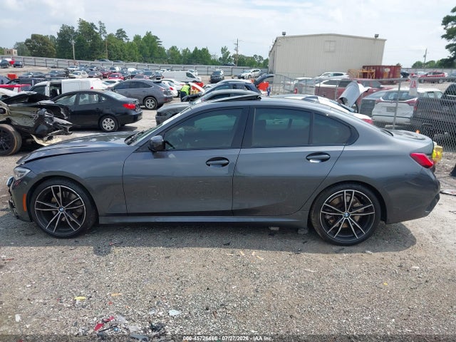 2021 Bmw 330i მანქანა იყიდება აუქციონზე, vin: 3MW5R1J04M8C06379, აუქციონის ნომერი: 45726466