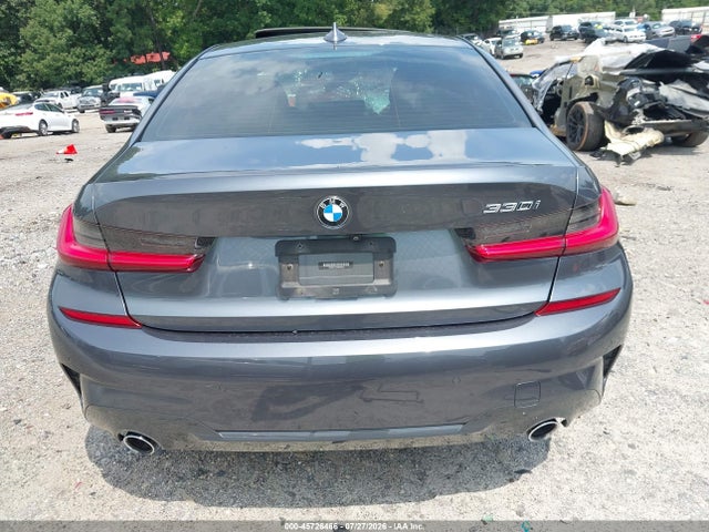 2021 Bmw 330i მანქანა იყიდება აუქციონზე, vin: 3MW5R1J04M8C06379, აუქციონის ნომერი: 45726466