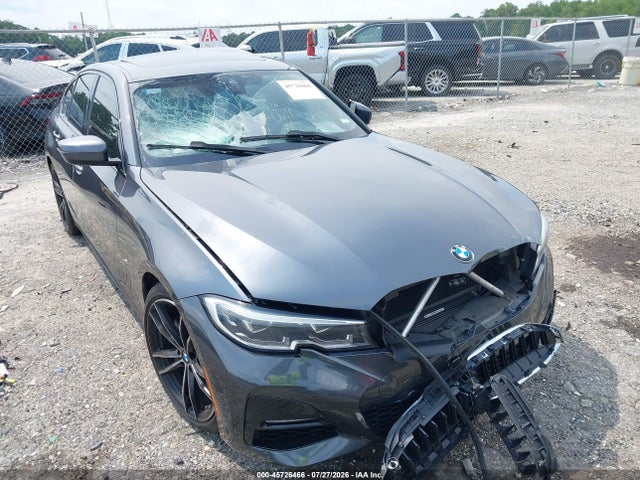 2021 Bmw 330i მანქანა იყიდება აუქციონზე, vin: 3MW5R1J04M8C06379, აუქციონის ნომერი: 45726466