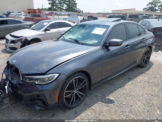 2021 Bmw 330i მანქანა იყიდება აუქციონზე, vin: 3MW5R1J04M8C06379, აუქციონის ნომერი: 45726466