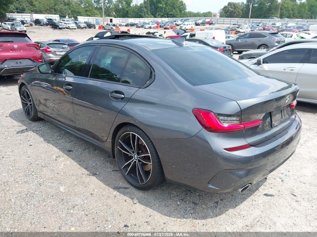 2021 Bmw 330i მანქანა იყიდება აუქციონზე, vin: 3MW5R1J04M8C06379, აუქციონის ნომერი: 45726466