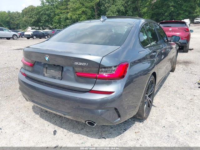 2021 Bmw 330i მანქანა იყიდება აუქციონზე, vin: 3MW5R1J04M8C06379, აუქციონის ნომერი: 45726466