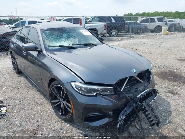 2021 Bmw 330i მანქანა იყიდება აუქციონზე, vin: 3MW5R1J04M8C06379, აუქციონის ნომერი: 45726466