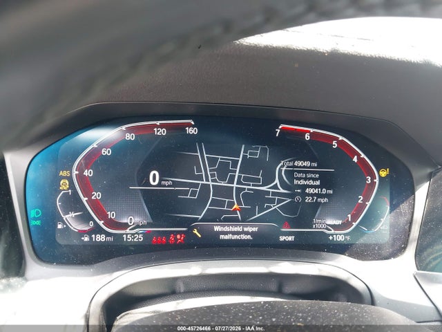 2021 Bmw 330i მანქანა იყიდება აუქციონზე, vin: 3MW5R1J04M8C06379, აუქციონის ნომერი: 45726466