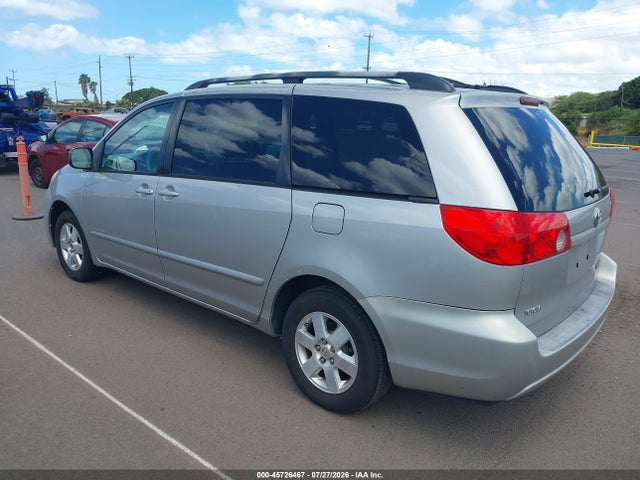 2008 Toyota Sienna Le მანქანა იყიდება აუქციონზე, vin: 5TDZK23C48S207308, აუქციონის ნომერი: 45726467