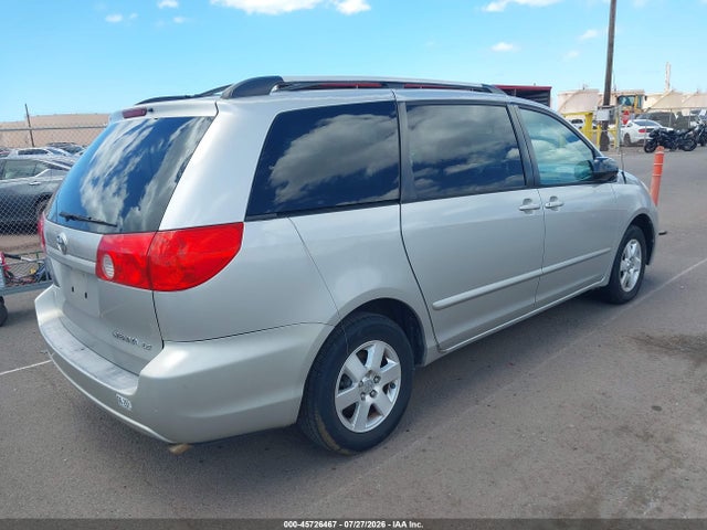 2008 Toyota Sienna Le მანქანა იყიდება აუქციონზე, vin: 5TDZK23C48S207308, აუქციონის ნომერი: 45726467
