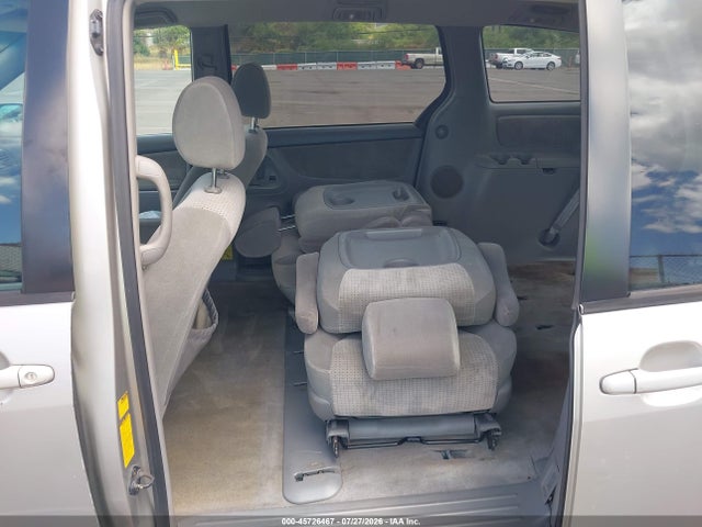 2008 Toyota Sienna Le მანქანა იყიდება აუქციონზე, vin: 5TDZK23C48S207308, აუქციონის ნომერი: 45726467