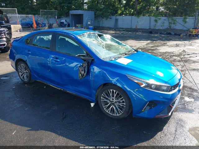 2022 Kia Forte Gt-line მანქანა იყიდება აუქციონზე, vin: 3KPF54AD7NE469086, აუქციონის ნომერი: 45726471