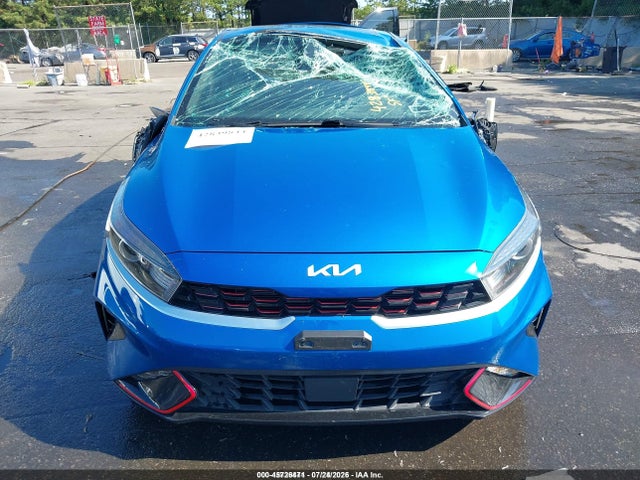 2022 Kia Forte Gt-line მანქანა იყიდება აუქციონზე, vin: 3KPF54AD7NE469086, აუქციონის ნომერი: 45726471