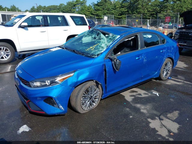 2022 Kia Forte Gt-line მანქანა იყიდება აუქციონზე, vin: 3KPF54AD7NE469086, აუქციონის ნომერი: 45726471