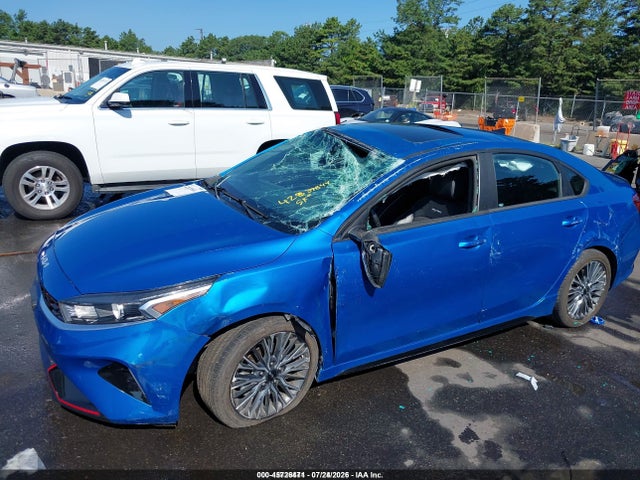 2022 Kia Forte Gt-line მანქანა იყიდება აუქციონზე, vin: 3KPF54AD7NE469086, აუქციონის ნომერი: 45726471