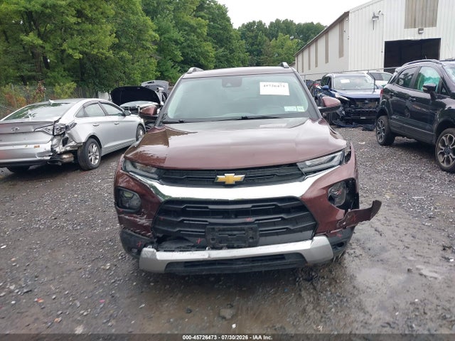 Aukcja sprzedaży 2023 Chevrolet Trailblazer Awd Lt, vin: KL79MRSL8PB109843, numer aukcji: 45726473