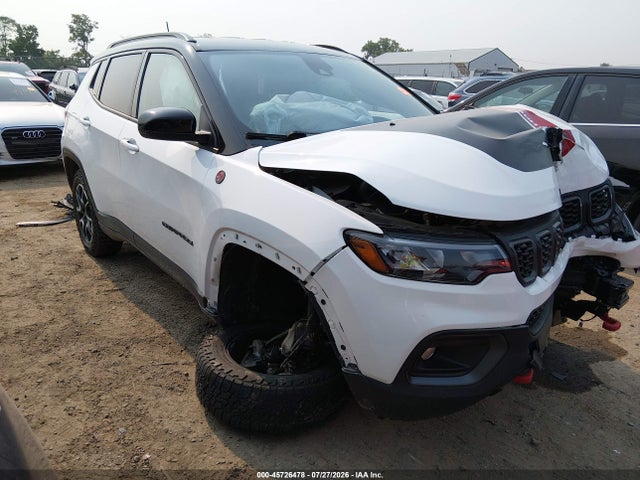 Продаж на аукціоні авто 2025 Jeep Compass Trailhawk 4x4, vin: 3C4NJDDN6ST520919, номер лоту: 45726478